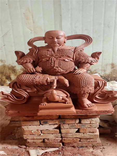 泥人彩塑小常識：燒制方法